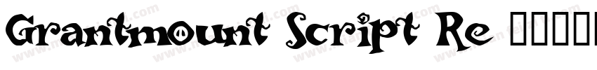 Grantmount Script Re字体转换